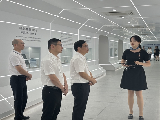 11月15日上午林明森院士考察调研海创高地9 永利皇宫