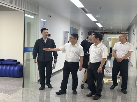 11月15日上午林明森院士考察调研海创高地14 永利皇宫