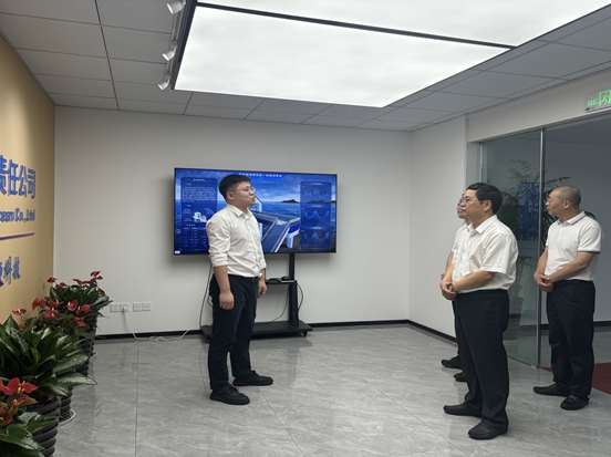 11月15日上午林明森院士考察调研海创高地15jpg 永利皇宫
