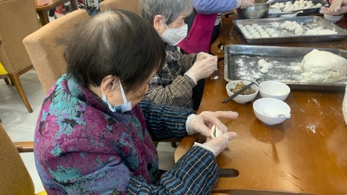 3月3日,温泉街道汤边社区:情暖社区闹元宵,爱心包圆乐融融3 永利皇宫