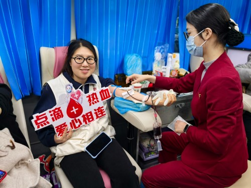 3月5日,温泉街道汤边社区:“学雷锋 献热血 暖人心”志愿服务活动7 永利皇宫