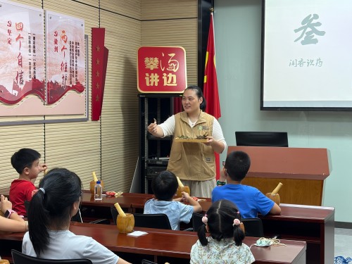 7月23日,“非遗巧手工?夏日趣成长” 暑期手工夏令营系列活动之闻香识药?巧制香囊3 永利皇宫